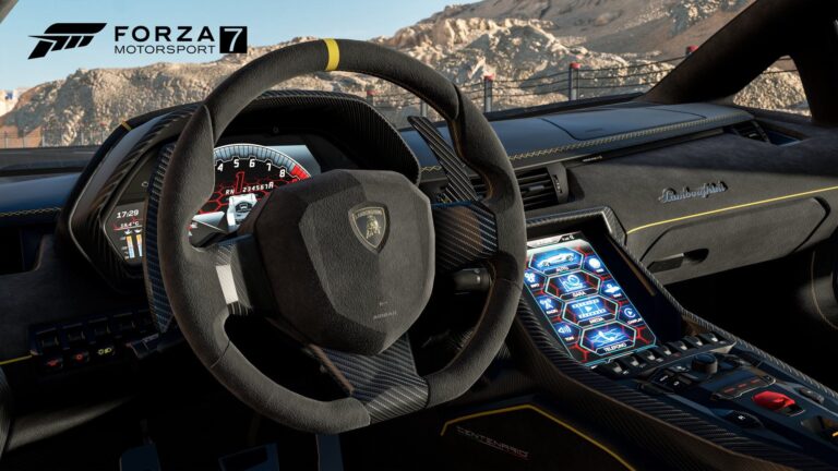 Znamy wymagania Forza Motorsport 7 w wersji na PC