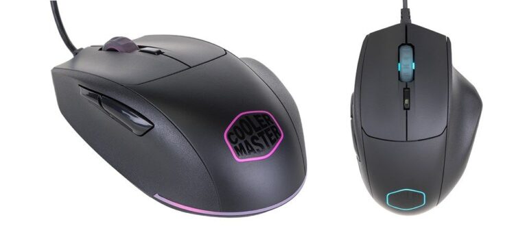 Cooler Master poszerza ofertę o myszki dla graczy MM520 i MM530