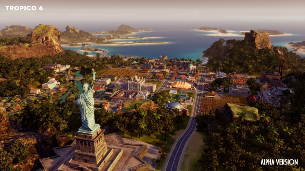Zwiastun symulatora El Presidente – Tropico 6 już jest