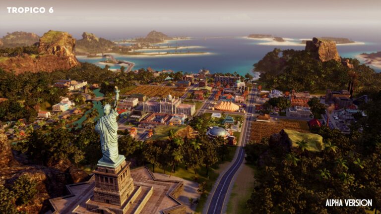 Zwiastun symulatora El Presidente – Tropico 6 już jest