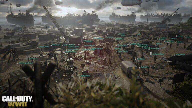 Call of Duty: WWII – pojawił się materiał z trybu Headquarters
