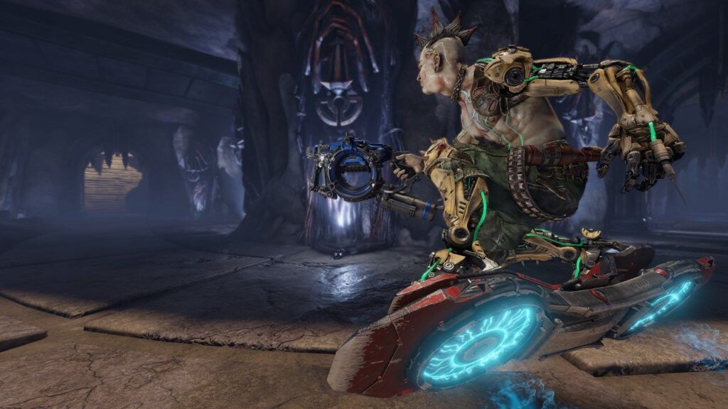 Quake Champions trafiło na Steama jako gra Early Access