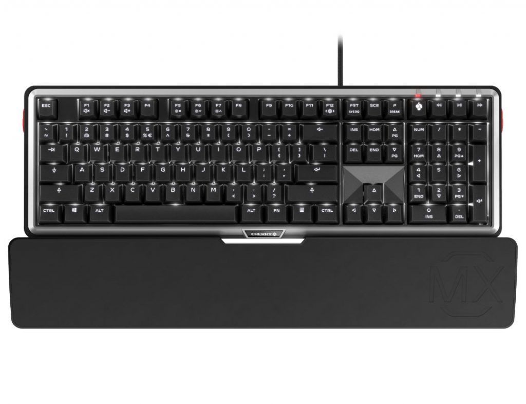 Firma Cherry zapowiedziała nową klawiaturę mechaniczną MX Board 5.0