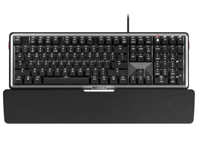 Firma Cherry zapowiedziała nową klawiaturę mechaniczną MX Board 5.0