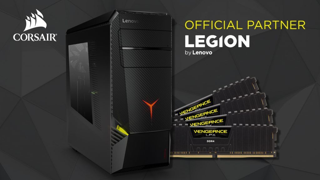 Gamescom 2017 – Lenovo wraz z Corsair tworzą gamingowy komputer Legion Y920 Tower