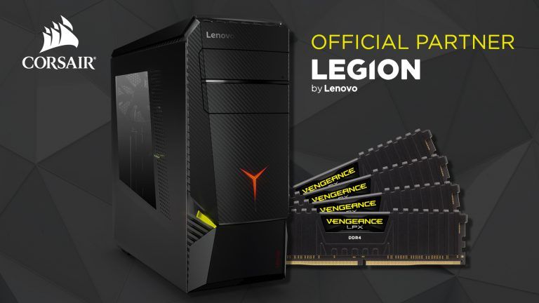 Gamescom 2017 – Lenovo wraz z Corsair tworzą gamingowy komputer Legion Y920 Tower