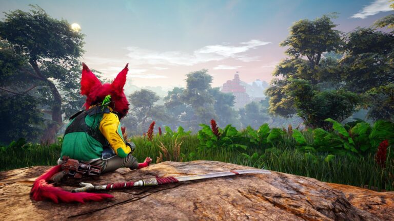 11 minutowy gameplay z BioMutant – jest coraz ciekawiej