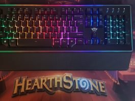 Trust Thura GXT 860 – test klawiatury hybrydowej