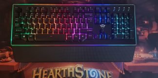 Trust Thura GXT 860 – test klawiatury hybrydowej