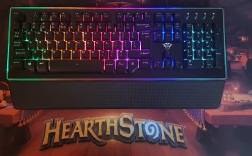 Trust Thura GXT 860 – test klawiatury hybrydowej