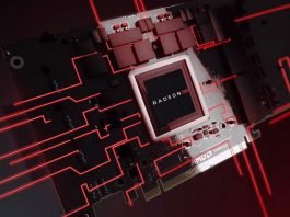 Zbliżają się mobilne układy graficzne AMD Radeon RX 6000M AMD Radeon