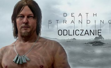 Hideo Kojima ogłasza odliczanie Death Stranding Death Stranding