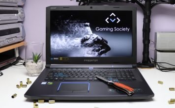 Acer Predator Helios 500 – test gamingowego laptopa dużego kalibru Acer Predator Helios 500