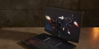 HP zaprezentowało laptopa dla graczy z dwoma ekranami i chłodzeniem cieczą