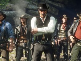 Gracze Red Dead Redemption 2 wiernie odwzorowali gang Dutcha w trybie Online