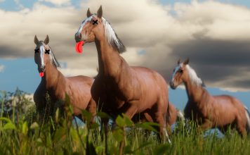 Red Dead Online pełne martwych koni Red Dead Online