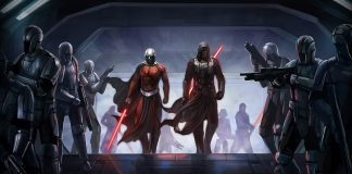 Powstaje film Star Wars: Knights of the Old Republic! Star Wars Knight of the Old Republic film