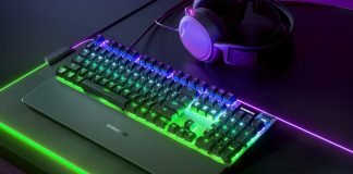 SteelSeries pokazał klawiatury, w których sam ustawisz punkt aktywacji klawisza