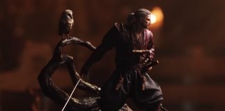 Jak wyglądałbym Wiedźmin gdyby trafił do Sekiro? Właśnie tak