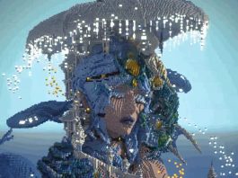 To jedna z najładniejszych rzeczy, jaka kiedykolwiek została zbudowana w Minecraft