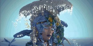 To jedna z najładniejszych rzeczy, jaka kiedykolwiek została zbudowana w Minecraft