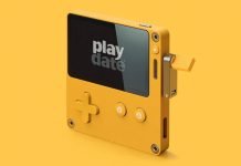 Playdate – nowy handheld z korbą jako kontrolerem