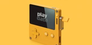 Playdate – nowy handheld z korbą jako kontrolerem