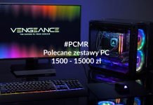 Polecane zestawy komputerowe od 1500 do 15000 zł – maj 2019