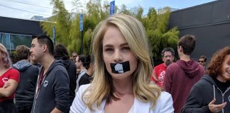 Ponad 100 pracowników Riot Games protestowało przed siedzibą firmy