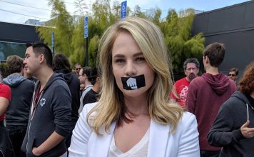 Ponad 100 pracowników Riot Games protestowało przed siedzibą firmy