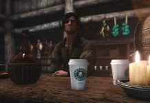 Kubek Starbucksa z Gry o Tron doczekał się dwóch modów w Skyrim