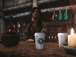 Kubek Starbucksa z Gry o Tron doczekał się dwóch modów w Skyrim