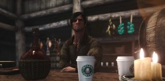 Kubek Starbucksa z Gry o Tron doczekał się dwóch modów w Skyrim