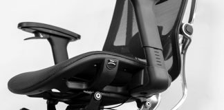 SPC Gear EG950 Ergonomic Chair to zaawansowany fotel biurowy, który nie wygląda jak choinka