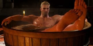 Za 80 dolarów możesz mieć w domu… gołego Geralta