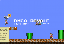 Mario Royale to teraz DMCA Royale. Autorzy nie chcą pozwu od Nintendo