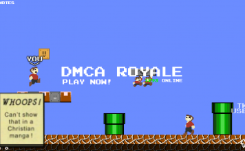 Mario Royale to teraz DMCA Royale. Autorzy nie chcą pozwu od Nintendo