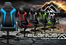 Premiera gamingowych foteli Sharkoon ELBRUS 3