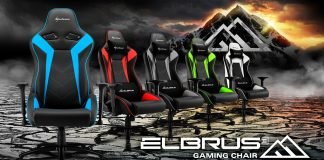Premiera gamingowych foteli Sharkoon ELBRUS 3