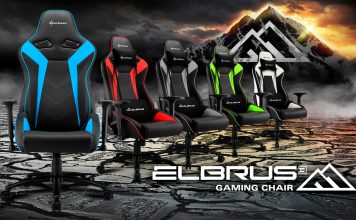 Premiera gamingowych foteli Sharkoon ELBRUS 3