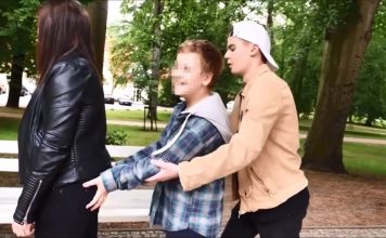 Szczeciński patus na celowniku – policja sprawdza filmy Kruszwila Kruszwil Na Celowniku Policji