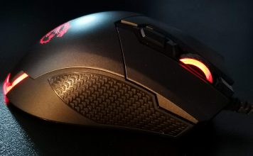MSI Clutch GM 50 – recenzja myszy tak idealnej, jak jej sensor MSI Clutch GM 50