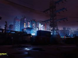 Night City nie będzie jedyną lokacją Cyberpunk 2077. Na graczy czeka ogromny i zróżnicowany świat Night City Cyberpunk 2077