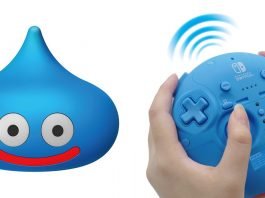 Nowy kontroler Nintendo Switch od Square Enix wygląda jak postać z naszego dzieciństwa Nowy kontroler Nintendo Switch