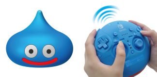 Nowy kontroler Nintendo Switch od Square Enix wygląda jak postać z naszego dzieciństwa Nowy kontroler Nintendo Switch