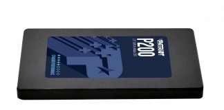 Nowe dysk Patriot P200 z interfejsem SATA III – idealny magazyn danych