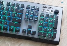 Roccat Vulcan 120 AIMO – recenzja przepięknej klawiatury mechanicznej