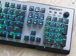 Roccat Vulcan 120 AIMO – recenzja przepięknej klawiatury mechanicznej