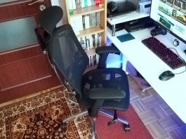 SPC Gear EG950 Ergonomic Chair – Recenzja