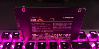 Samsung 860 QVO 1 TB – test taniego dysku SSD